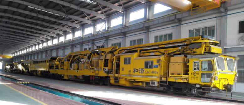铁路养护设备升级改造服务